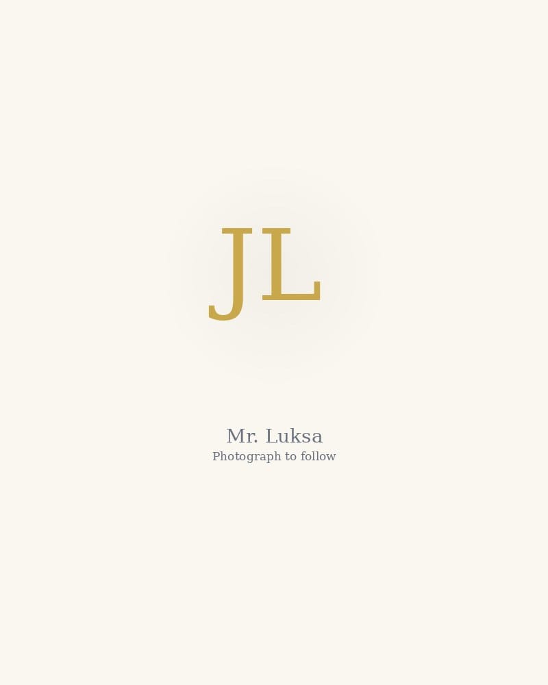 Mr. Luksa